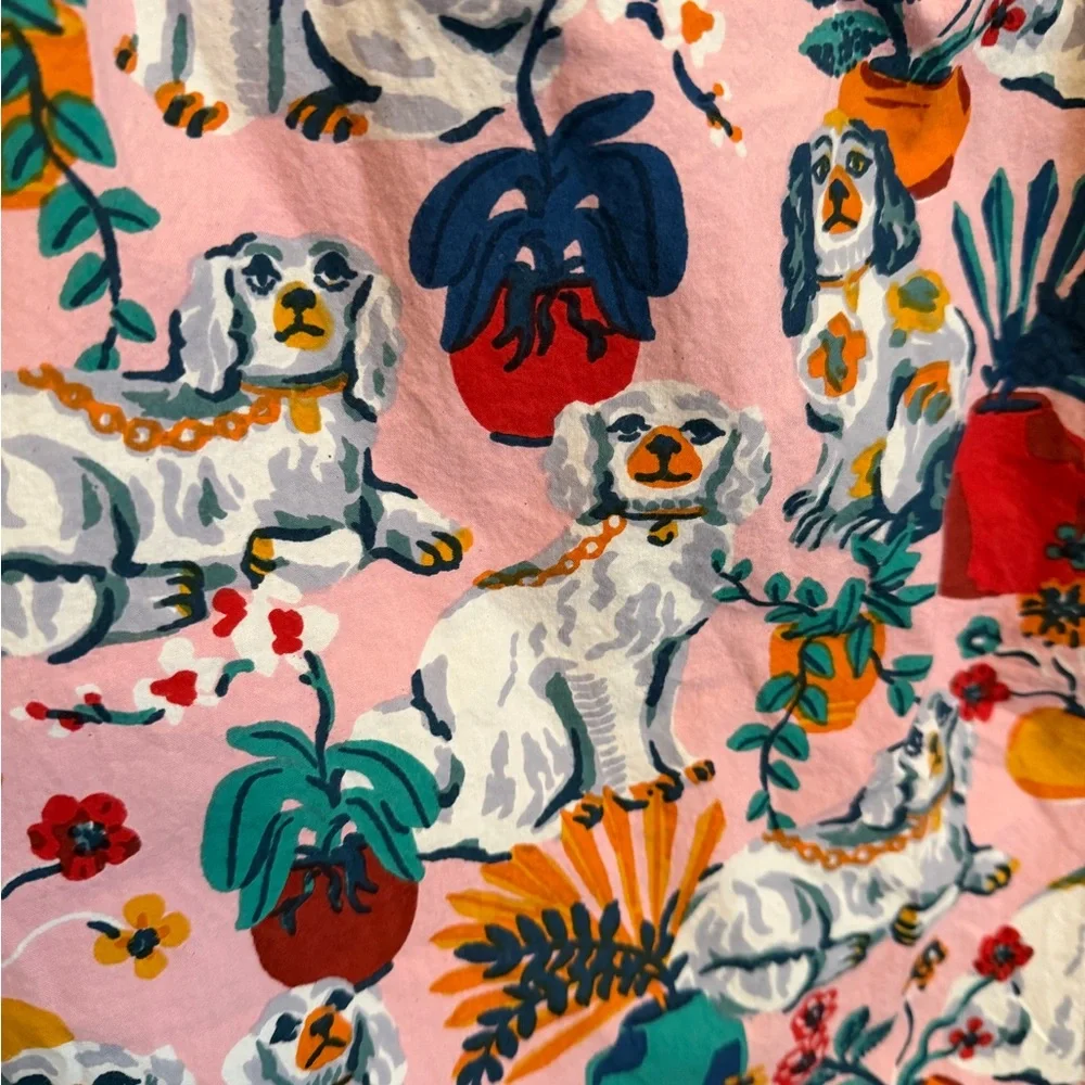 Pink super cute cotton dress  - printfresh - Picture 3 of 9